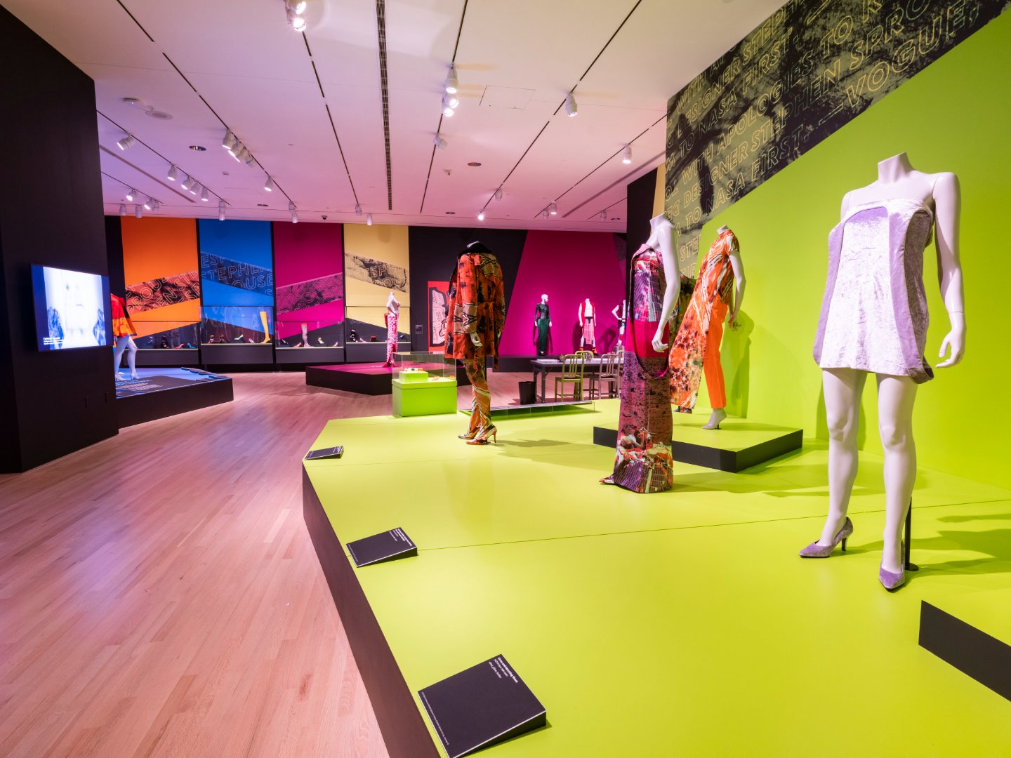 Newfields' Stephen Sprouse exhibit showcases iconic fashion moments