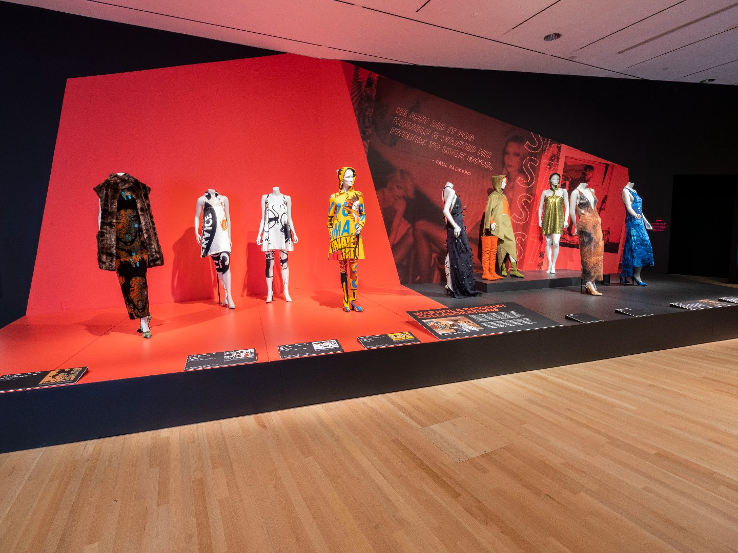 Newfields' Stephen Sprouse exhibit showcases iconic fashion moments