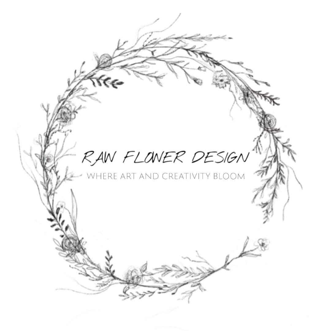 Raw Flower Design .PNG