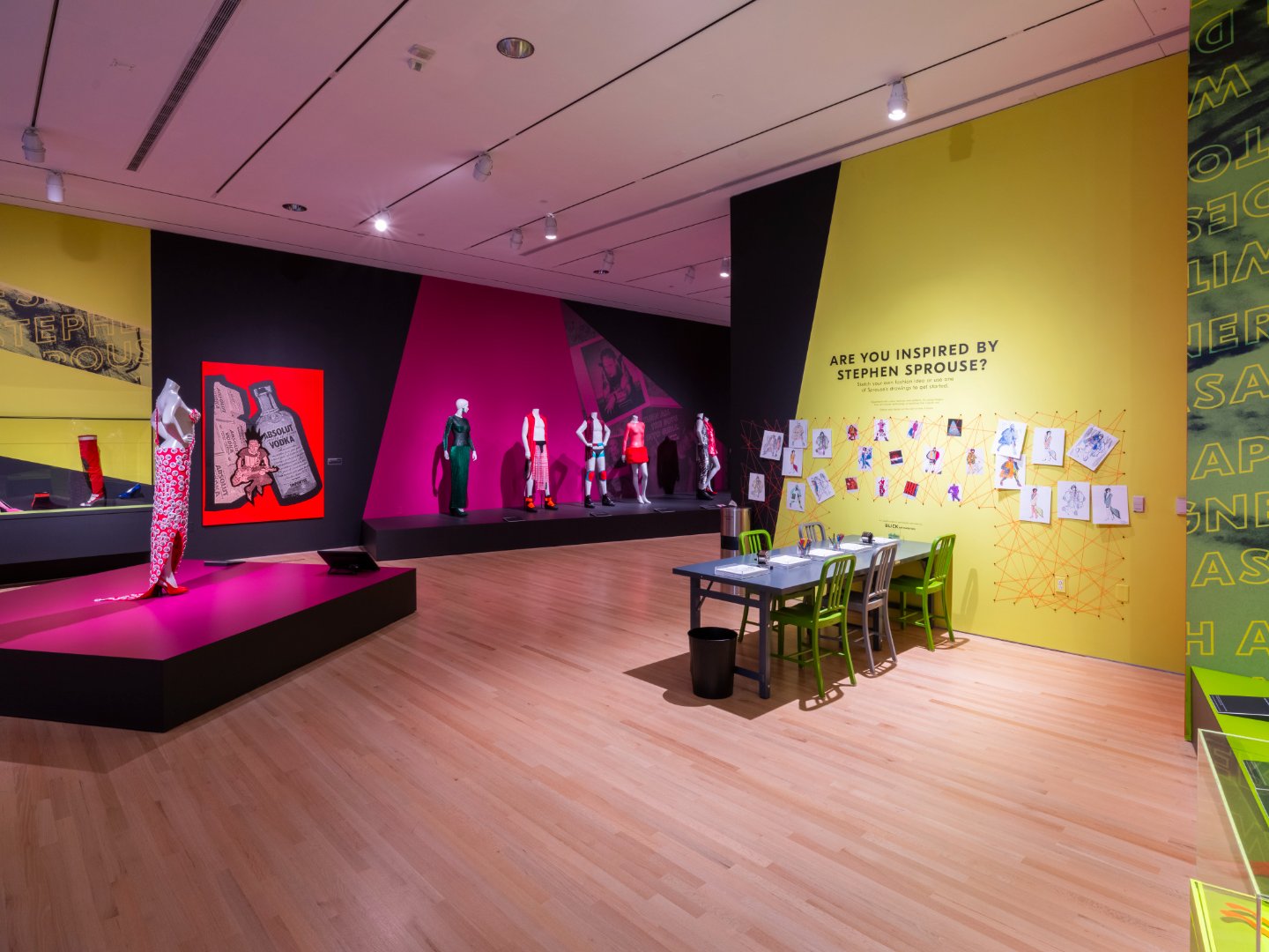 Indianapolis Museum of Art: 'Stephen Sprouse: Rock, Art, Fashion