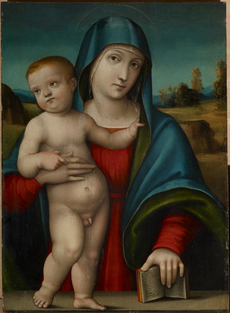 Francia Treatment: Madonna and Child in a new light 
