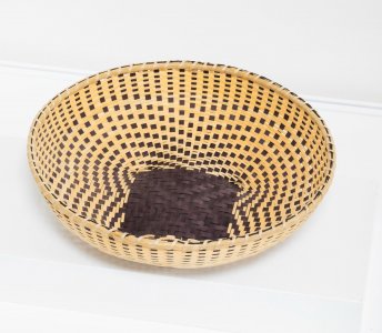 <i>Cathead Basket with Quatrefoil Design</i>